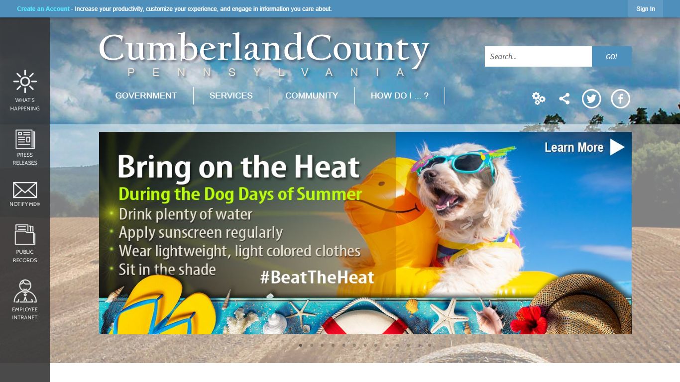 Cumberland County, PA - Official Website | Official Website